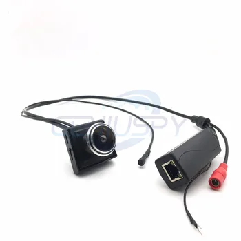 1080P HD POE Mini IP Kamera Mini POE Kamere, Avdio IP kamer P2P širokokotni Power Over Ethernet IPC Web Cam