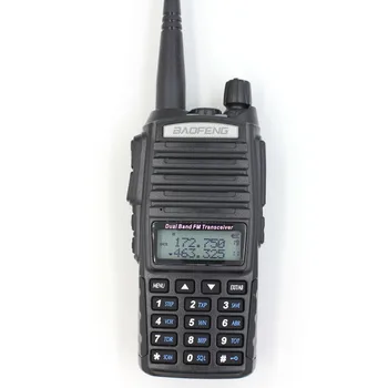 10pcs Baofeng UV-82 5W Walkie Talkie VHF, UHF Dual Band 136-174&400-520MHz Baofeng UV82 Dva Načina Radio