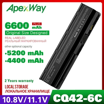 11.1 V baterija za HP mu06 G6 CQ42 CQ62z-300 dv7 593553-001 HSTNN-YB0W 593554-001 CQ42-100 CQ42-200 CQ42-300 CQ43-100 CQ43-200 G7