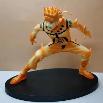 17 cm Anime Naruto Slika Ootutuki Hagoromo Naruto Uzumaki PVC Dejanje Slika Zbirateljske Model Igrače Otrok Darila