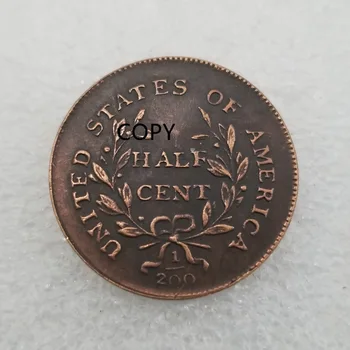 1795 SVOBODE SKP Velike Centov Kovanec Replika Priložnostnih Kovancev KOPIJO Vrste Kovinskih Zbirateljskih