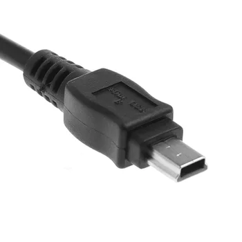 1Pcs Black Light Kabel 5Feet/1,5 m Mini USB B 5pin Moški-Ženski Kabel Podaljšek Kabel Adapter