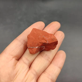 1pc Nezakonitih Naravni Red Jasper Grobo Surovo Kamna za Kristalno Reiki Zdravilna Mineralna Vzorcu Čakro Rock Doma Dekoracijo