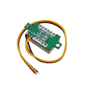 1pcs 0.36 dve žice, DC 2.50, da 30V LCD Digitalni Voltmeter Voltimetro Rdeča/Modra/Zelena LED Amp Volt Meter Merilnik, Merilnik Napetosti