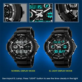 2019 Športne Ure za moške blagovne Znamke Vojaške Vojske Luksuzni Digitalni LED Quartz uro ročno uro Relogio Reloj SKMEI Ura Relojes