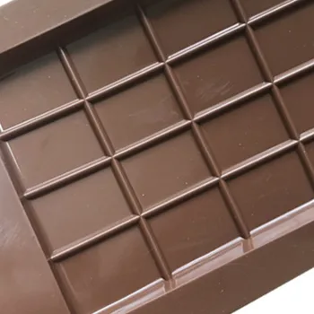 24 Votlini Torto Bakeware Kuhinja Peko Orodje, Silikon Čokolada Plesni Sladkarije Maker Sladkorja Plesni Bar Blok Ledu Pladenj H905