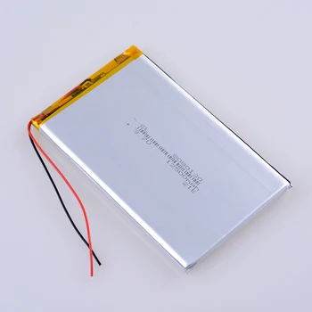 3,7 V 12500mAh 8080130 Litij-Polymer Li-Po baterija li ionska Baterija za Polnjenje celic Za Mp3, MP4 MP5 GPS, PSP, mobilni bluetooth
