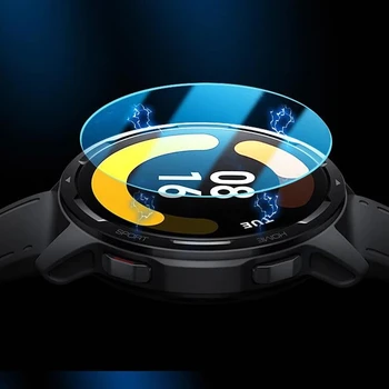 3PCS Za Xiaomi S1 Aktivna Smartwatch Kaljeno Steklo Spredaj Film Gledati Anti-scratch Zaslon Protektorstvo Za Xiaomi Mi S1 Aktivna