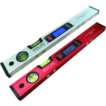 400mm Digitalni Merilnikom. Kota Finder Inclinometer Elektronske Ravni 360-Stopinjski z 4pcs Magneti Ravni Kota Nagiba Test Vladar