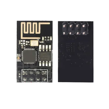 5PCS ESP8266 ESP-01S ESP-01 WiFi oddajnik in Sprejemnik Serijskega Modul z 1 MB Flash DIP-8 3-6V za Arduino