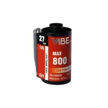 5Roll/ VIBE Max 800 Barvni film ISO 800 135 Negativni film 27EXP/Roll za VIBE 501F Fotoaparat