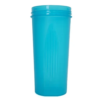 600 ml Beljakovine v Prahu Mešalna Steklenica za Športe na Prostem Fitnes Prenosni Plastičnih Pitje Skodelico z Mešanjem Žogo Drinkware BPA Free
