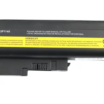 7XINbox Baterije 92P1139 ASM 92P1140 40Y6799 Za LENOVO ThinkPad R60 R60e T60 T60p Z60 Z60m Z61e Z61m Z61p R500 T500 W500