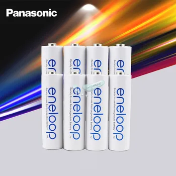 8pcs Panasonic Eneloop Originalne Baterije Pro AA 1,2 V 1900mAh NI-MH Fotoaparat Svetilka Igrača Vnaprej Napolnjene Baterije za ponovno Polnjenje
