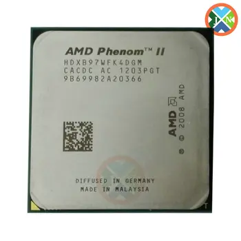AMD Phenom II X4 B97 CPU/HDXB97WFK4DGM/AM2+&AM3/938pin/3.2 G/95W/6 M