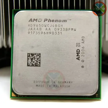 AMD Phenom X4 9650 2,3 GHz Quad-Core CPU Procesor HD9650WCJ4BGH Socket AM2+
