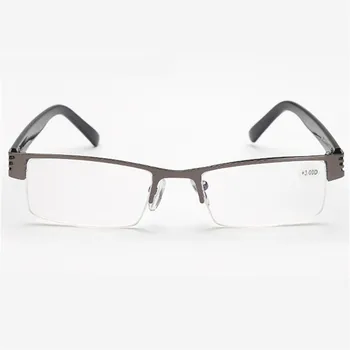 Anti Modra Obravnavi Očala Moški Ženske Classic Black Pol Okvir Daljnovidnost Očala Očala +1.0+1.5+2.0+2.5+3.0+3.5+4.0 Dioptrije
