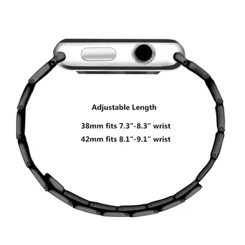 Apple Kovinski Magnetni Trak za Apple ura 7 45mm 41mm 6 5 4 MP 44 mm 40 mm Magnetne zamenjava pasu za iwatch 3 2 1 38 mm 42mm