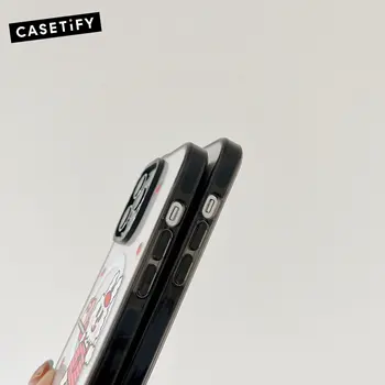CASETIFY Zajec Magnetni Magsafe Brezžično Polnjenje Primerih za IPhone 11 12 13 14 Pro Max Primeru Shockproof Težko Pokrivajo ZT1130