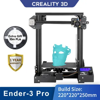 CREALITY impressora Edaja-3/Edaja-3 Pro/Edaja-3 V2/Edaja-3 S1/Edaja-3 S1 Pro Nadaljujete Tiskanje DIY FDM 3D Tiskalnik, Brazilija Skladišče