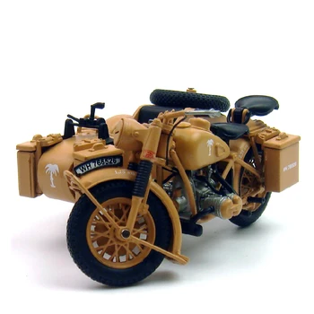 Diecast 1:24 nemški R75 Tricikel Model Svetovne Vojne Vojaške Model Zlitine Zbirka Model Motocikla Klasično Dekoracijo