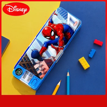 Disney Resnično svinčnik-polje moški učencev multi-funkcijo Ustvarjalni človek pajek otrok potrebne Šolske potrebščine Plastični svinčnik
