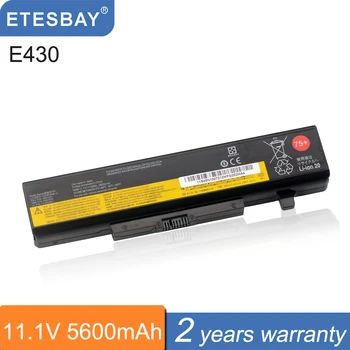 ETESBAY 5600mAh Laptop Baterija za Lenovo ThinkPad Edge E430 E440 E431 E435 E531 E535 E540 E430C E545 K49A E49 45N1043/42 75+