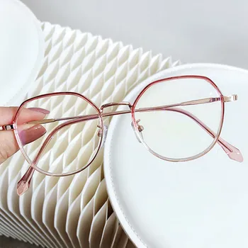 Elbru Prevelik Okvir Obravnavi Očala Unisex Anti Modra Svetloba Presbyopia Očala Za Ženske, Dame Eyeware Dioptrije +1.0~+4.0