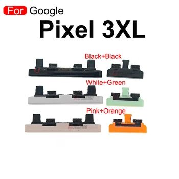 Glasnost Gor Dol Moči Na Off Strani tipka Tipka Za Google Pixel 3 3A XL 3XL Nadomestni Del