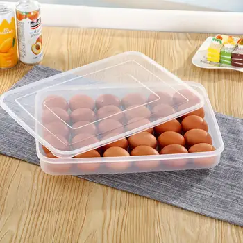 Hladilnik Jajce, Sadje Škatla za Shranjevanje Jajčni Karton Klasičnih Vsakodnevno Uporabo Hladilnik Jajce Organizator BPA Free Jajce Posodo