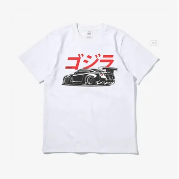 Japonski Anime AE86 Začetno D T-shirt O-Vratu, Kratke Rokave Priložnostne Modna Unisex Moški Ženske Poletne Majice Fujiwara Tofu Trgovina Tee