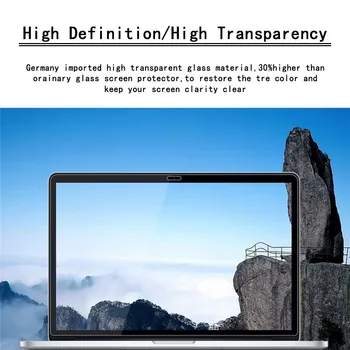 KK&LL Za Apple Macbook Pro 15-inch z zaslonom Retina (A1398) Crystal Clear Lcd Stražar Film film Zaščitnik Zaslon