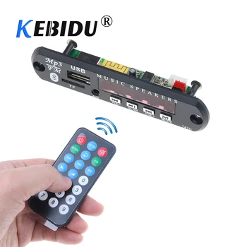 Kebidu 5 v DC 12V Brezžični Bluetooth, MP3, WMA Dekoder Odbor Audio Modul USB TF Radio Avto Glasbe MP3 Za Avto oprema