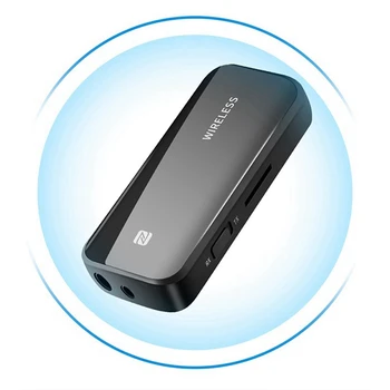 Lavalier Bluetooth 5.0 Avdio Sprejemnik USB DAC 3,5 Mm Wireless Audio Ojačevalnik za Slušalke NFC Aptx Aptx Bluetooth Adapter