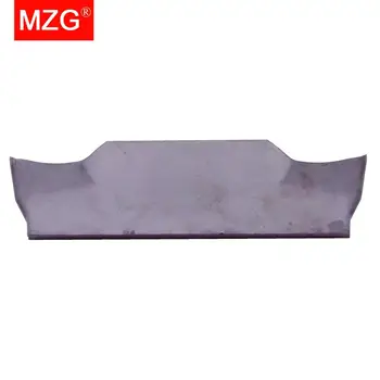 MZG MGGN200 ZK01 Groove Rezalnik Bakra In Aluminija Utorov Cut-Off Obdelave Volfram CNC Karbida Vložki