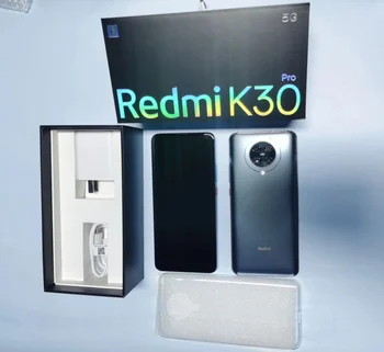 Original Xiaomi Redmi K30 Pro 5G Pametni Snapdragon 865 Osmih osnovnih 6.67 Poln, Ukrivljen Zaslon 64 Milijonov slikovnih Pik