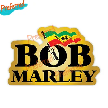 Osebnost Bob Marley Nalepko Motokros Dirke Laptop Čelada Trunk Steno Vinil Avto Nalepke, Die Rezanje