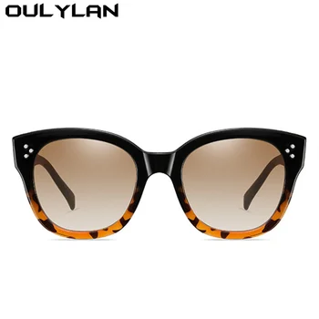Oulylan Prevelik Kvadratnih sončna Očala Ženske 2022 Moda Priljubljena Y2K sončna Očala Moški Letnik blagovne Znamke Oblikovalec Tiskanje Očala UV400