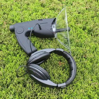 Parabolični Mikrofon Bionic Uho Elektronski Ptic Poslušanje Naprave za Snemanje 8X21 HX6D