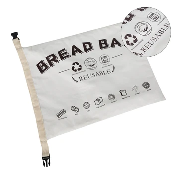 Ponovno Bombažne Tkanine, Kruh Vreča Za Shranjevanje Živil Kruh Vrečko Kuhinja Organizator Za Štruco In Štruce Pekarna Dobave