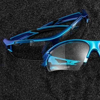 ROCKBROS Kolesarska Očala Photochromic Ultralahkih Prostem Športna sončna Očala MTB Cestno Kolo UV Zaščita Očal Kolesarske Opreme