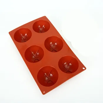 SHENHONG 6 Lukenj 3D Torto Plesni Posebno Silikonsko Plesni Geometrijske Kvadratnih Za Ledene Kreme, Čokolade Pecivo Umetnosti Pan Bakeware
