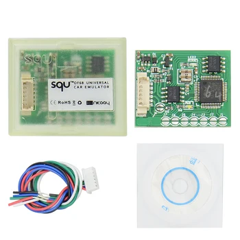 SQU OF68/OF80 Univerzalni Avto Emulator Signal Reset Immo Programi Diagnostični Sedež Zasedenost Senzor Orodje Multi-Avtomobili Podpira