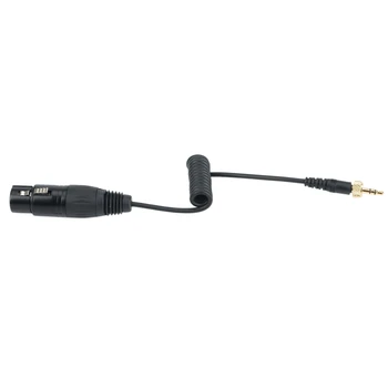 Saramonic Zaklepanjem Tip 3,5 mm do 3,5 mm TRS, da XLR Mikrofon Izhod Universal Audio Kabel za Brezžične Sprejemnike