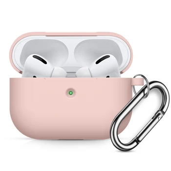 Silikonski Primerih Za Apple AirPods Pro Pokrov Za Polnjenje Box Zaščitna Torbica Za Airpods Pro Brezžične Bluetooth Slušalke Pribor