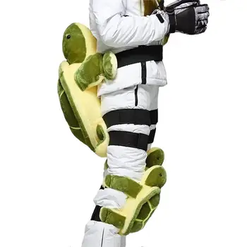 Tailbone Hip Zaščitnik Anti-padec Shockproof Želva Obliko Trojk Zaščitne Blazine za na Prostem Pozimi Smučanje za Otroke Odrasle