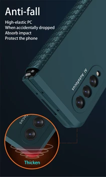 Tečaj Mehko Pokritost celotnega Telesa Ohišje za Samsung Galaxy Ž Krat 2 Z 3 Krat Z Sprednji Zaslon Steklo, Oklep Anti-Knock Tanek Pokrov