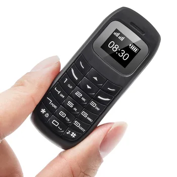 UNIWA BM70 DUO 2G MINI Telefon 1.77 Palčni Zaslon Mobilnikov Dual SIM Dual Pripravljenosti Mobilni Telefon, Brezžični Bluetooth 350mAh za Otroke