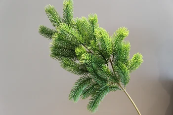 Umetne Rastline Borovih Vej Božično Drevo Oprema DIY Novo Leto Stranka Dekoracijo