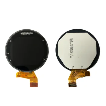 Za Garmin Forerunner 735 GPS watch LCD-zaslon LCD-zaslon stanovanj sprednji pokrov, za GARMIN Forerunner 735 zamenjava